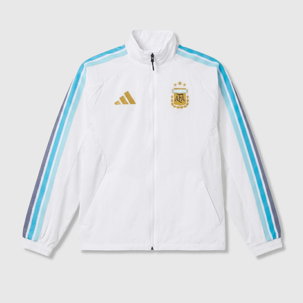 adidas Argentina 2026 Kids Home Anthem Jacket