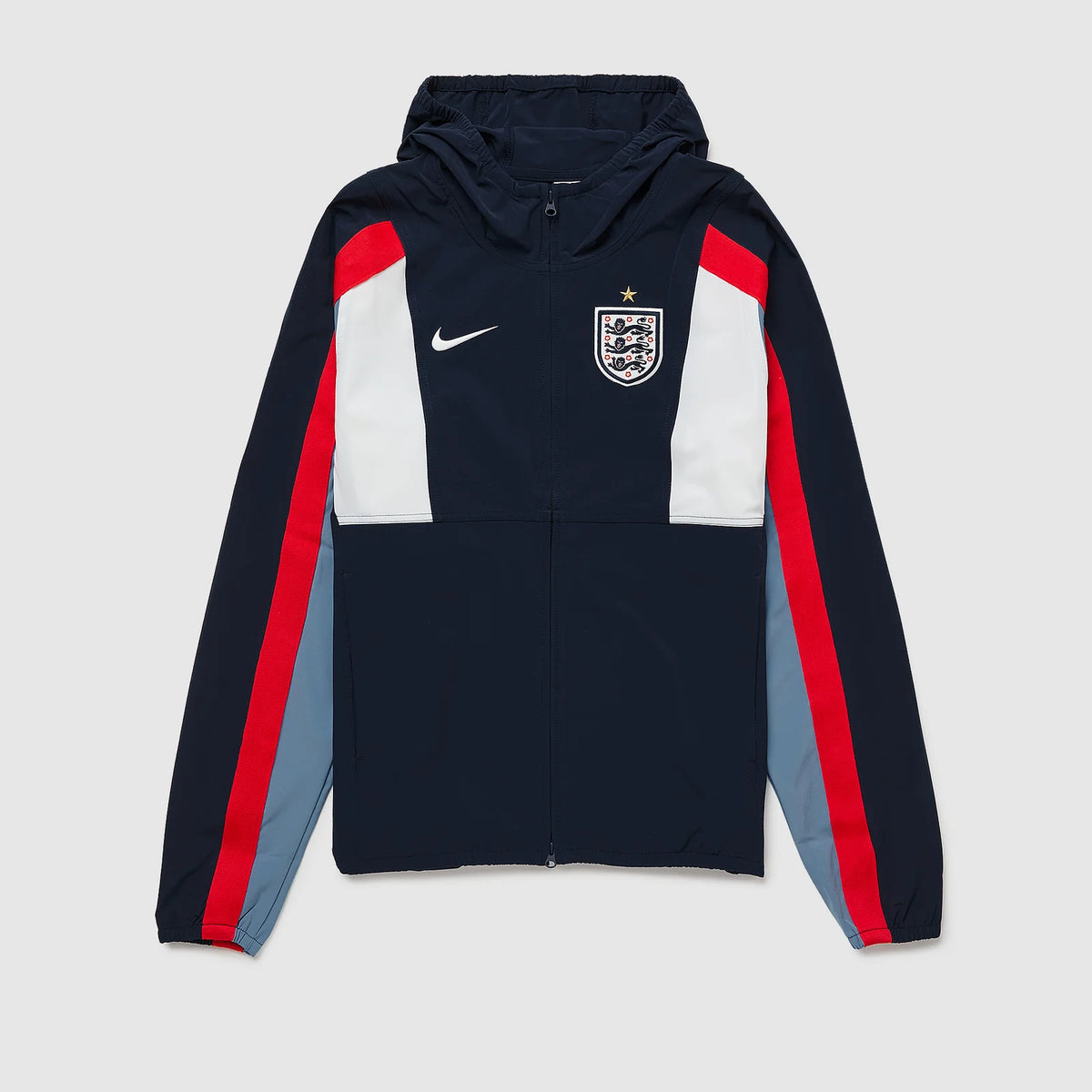 England 2026 Windbreaker Soccer Training Set