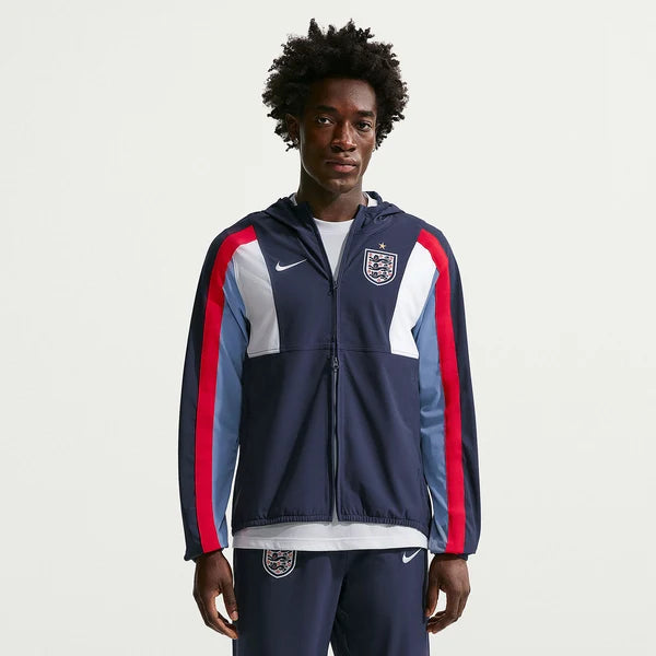 England 2026 Windbreaker Soccer Training Set