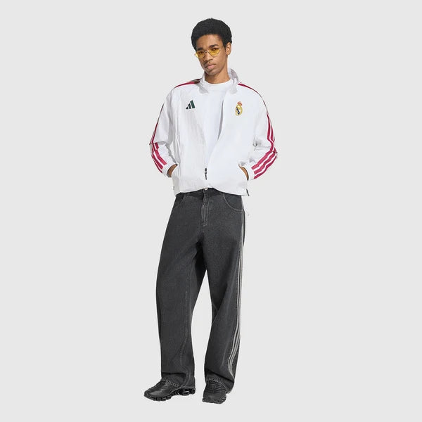 adidas Real Madrid 26/27 Anthem Home Jacket