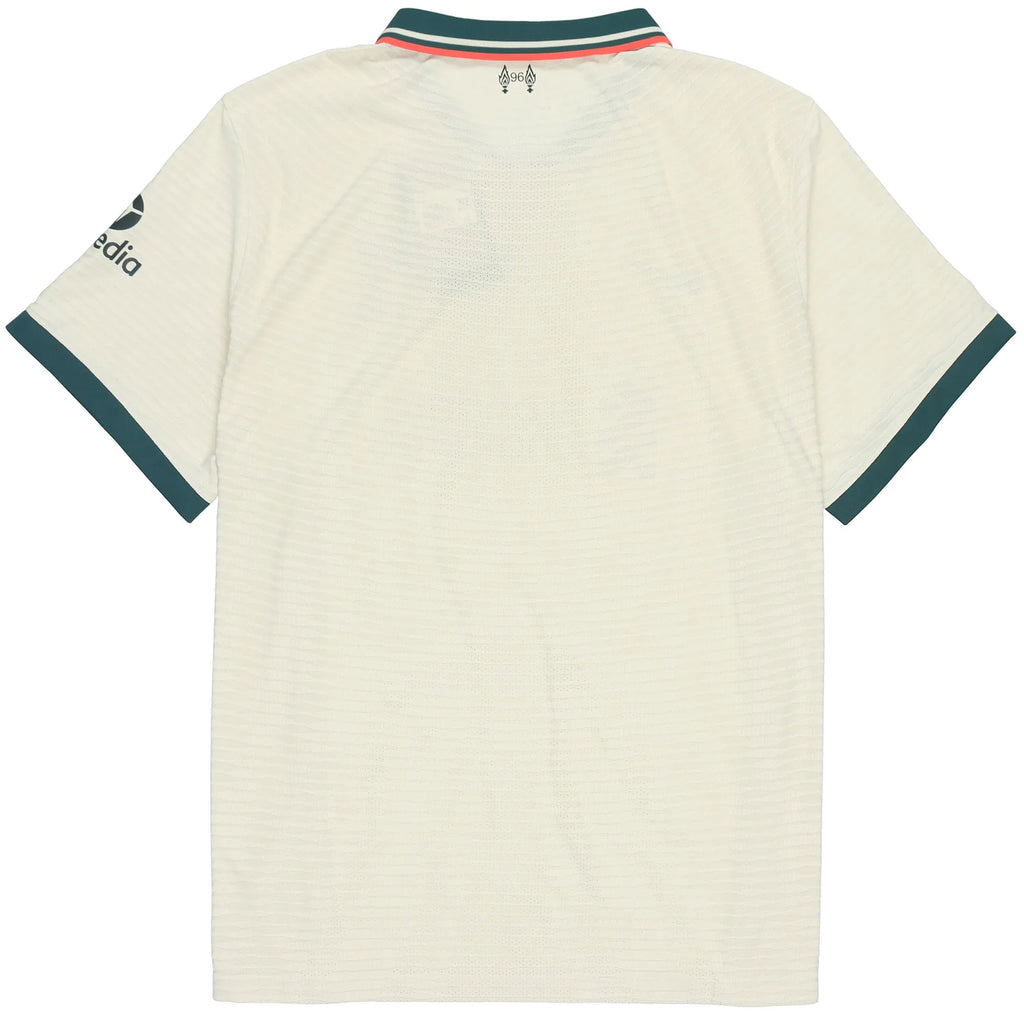 Nike Soccer/Football Sports Short Sleeve Jersey AU Player Edition 21-22 Season Liverpool Away Gray DB2532-239