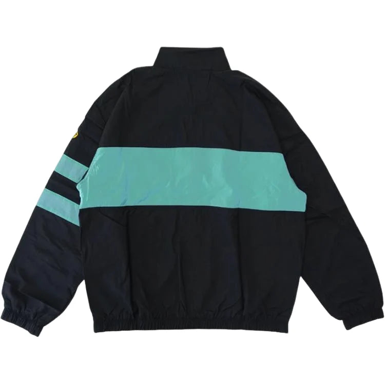 Nike FC Barcelona Third Repel i96 Track Jacket 'Black Green Frost University Gold' IO4327-010
