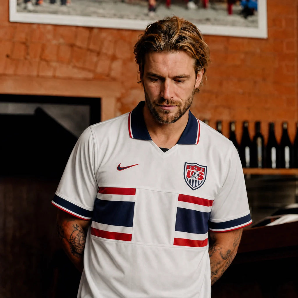 USA Home Jersey 1996