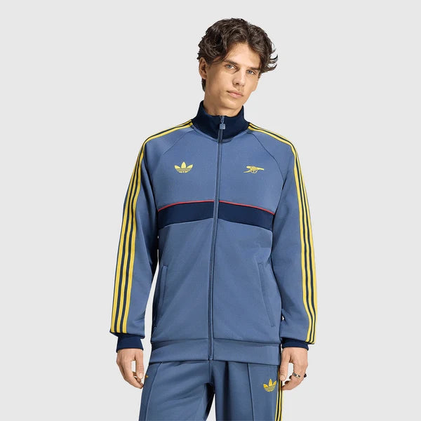 Arsenal Full‑Zip Soccer Tracksuit Set