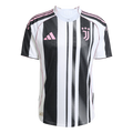 Men's Juventus 2025/26 Player Version Home Soccer Jersey - Slim Fit