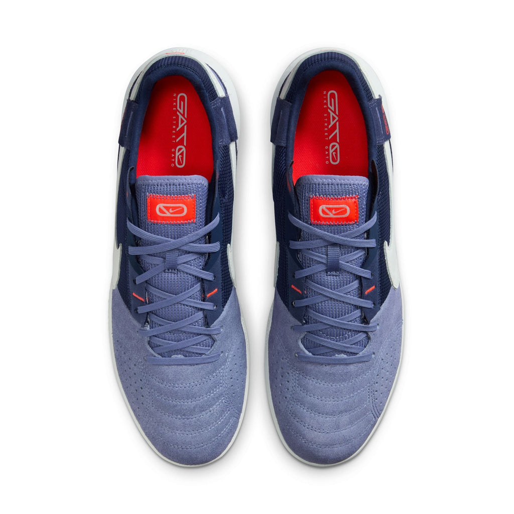 Nike Streetgato Indoor Soccer Shoes - Purple Slate/Summit White/ Sanded Purple