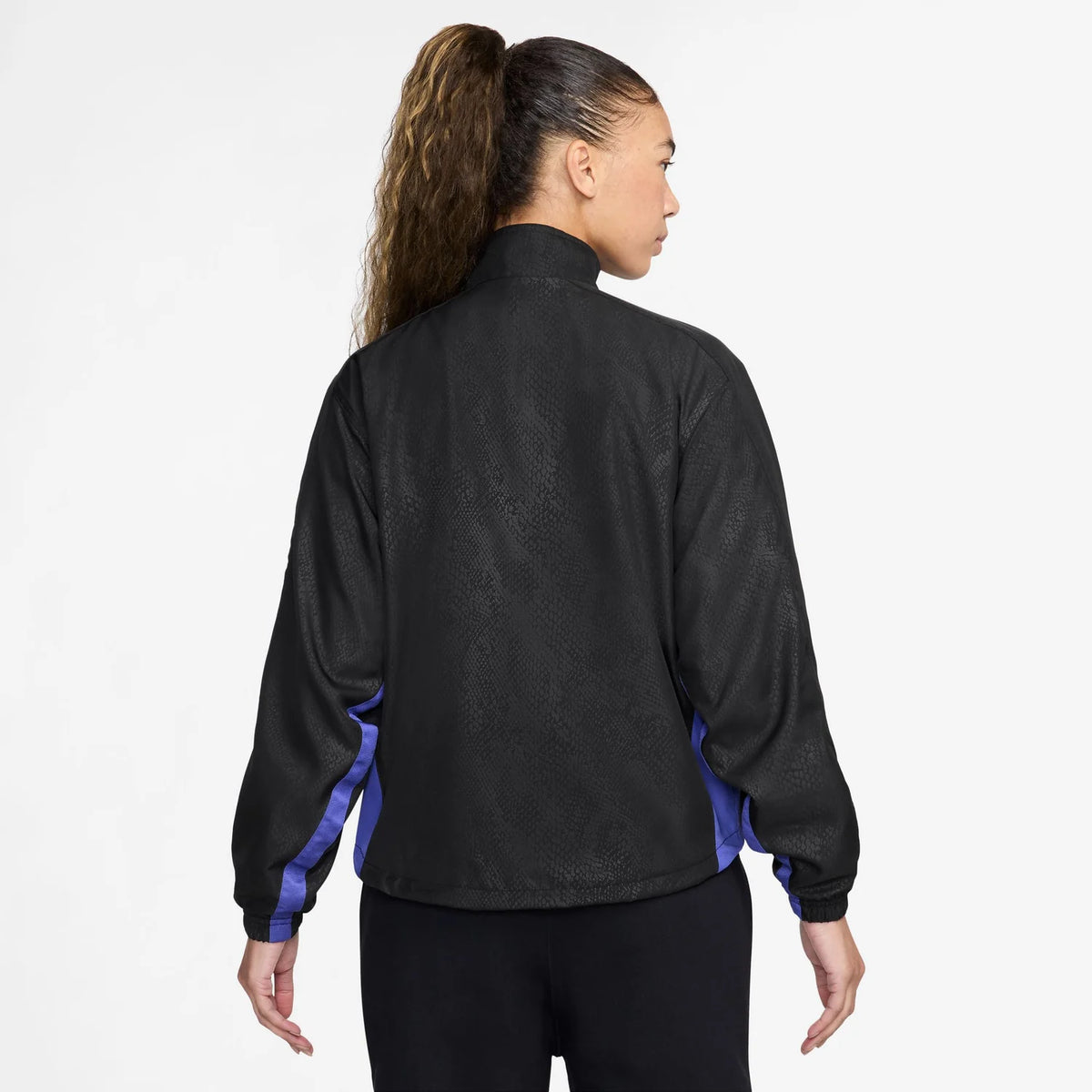 Kobe Bryant FC Barcelona Away Curved Fit Kobe Soccer Graphic Track Jacket