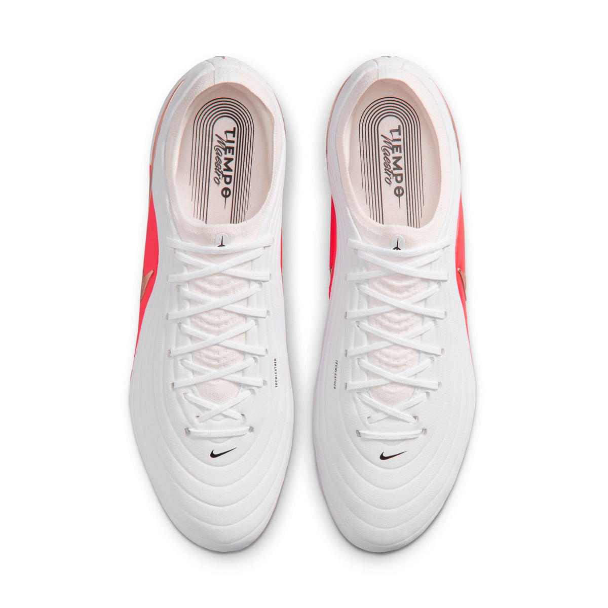 Nike Tiempo Maestro Elite FG Firm Ground Soccer Cleats- White/Bright Crimson/Blur