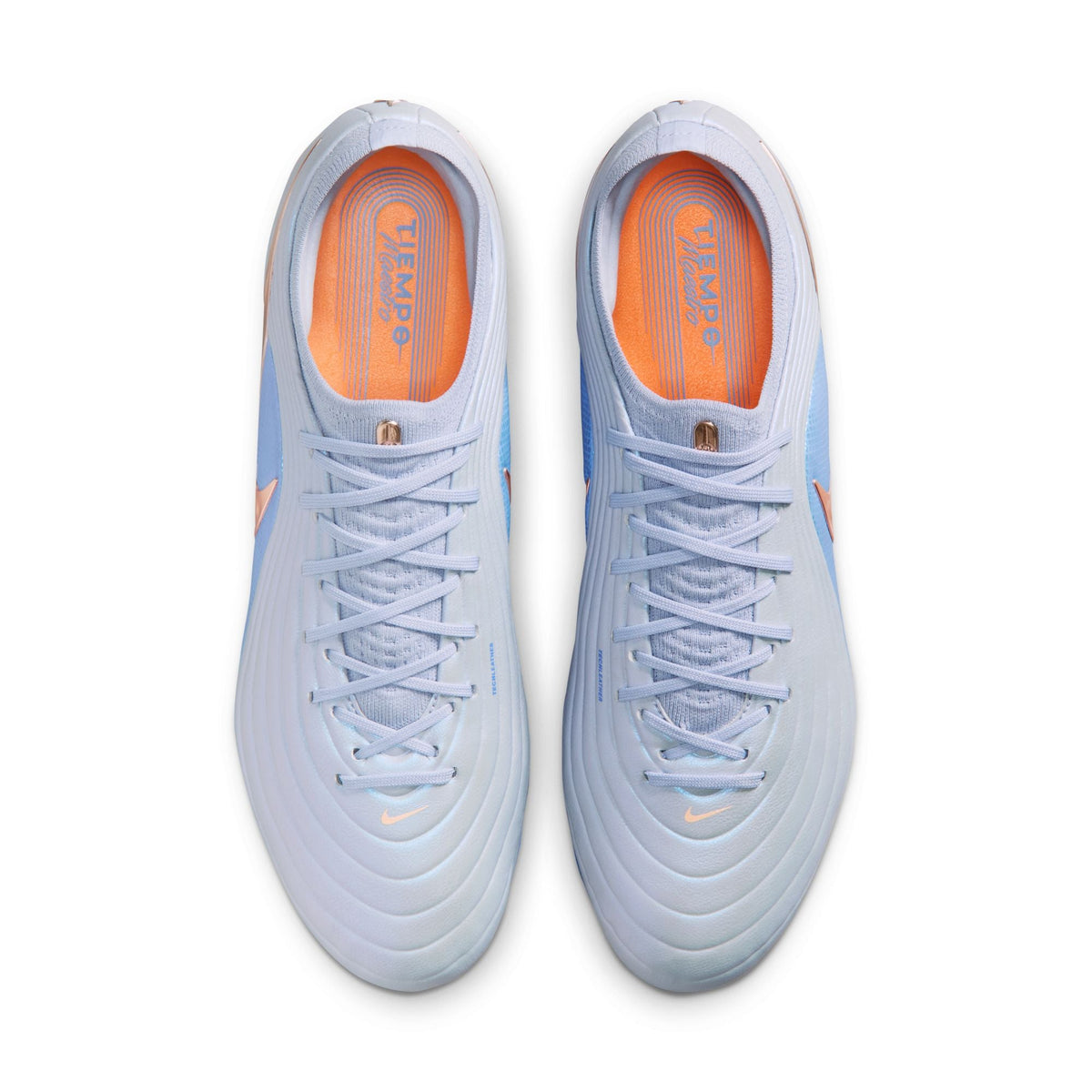 Nike Tiempo Maestro Elite LV8 FG Firm Ground Soccer Cleats-  Ghost/Crimson Tint/Royal Pulse