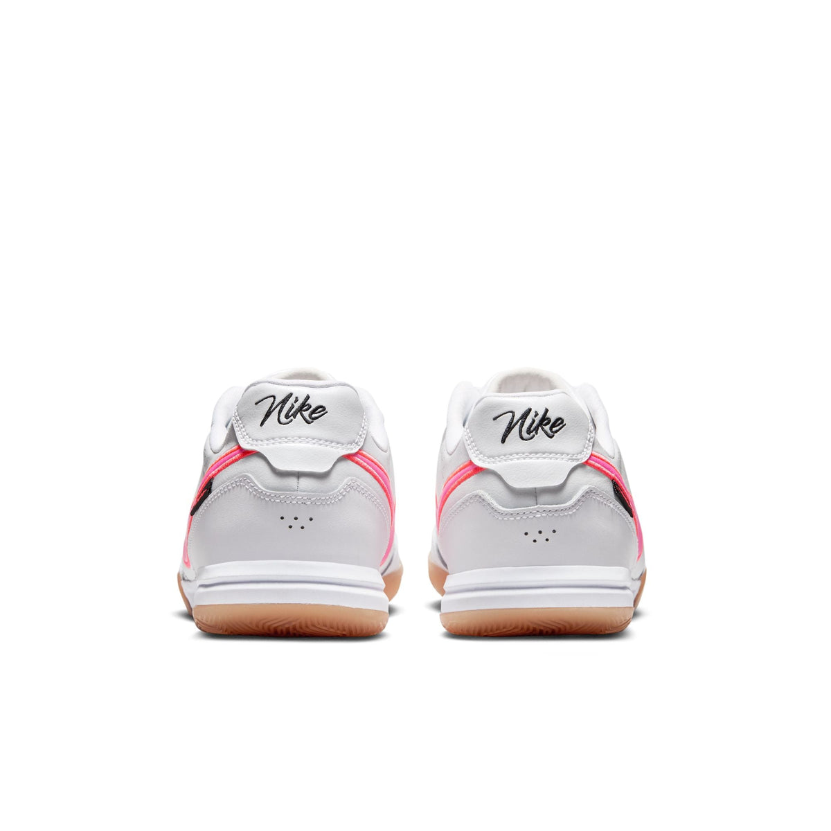 Nike Tiempo Streetgato PRM IN Indoor/Court Low-Top Soccer Shoes- Multi-Color/Black