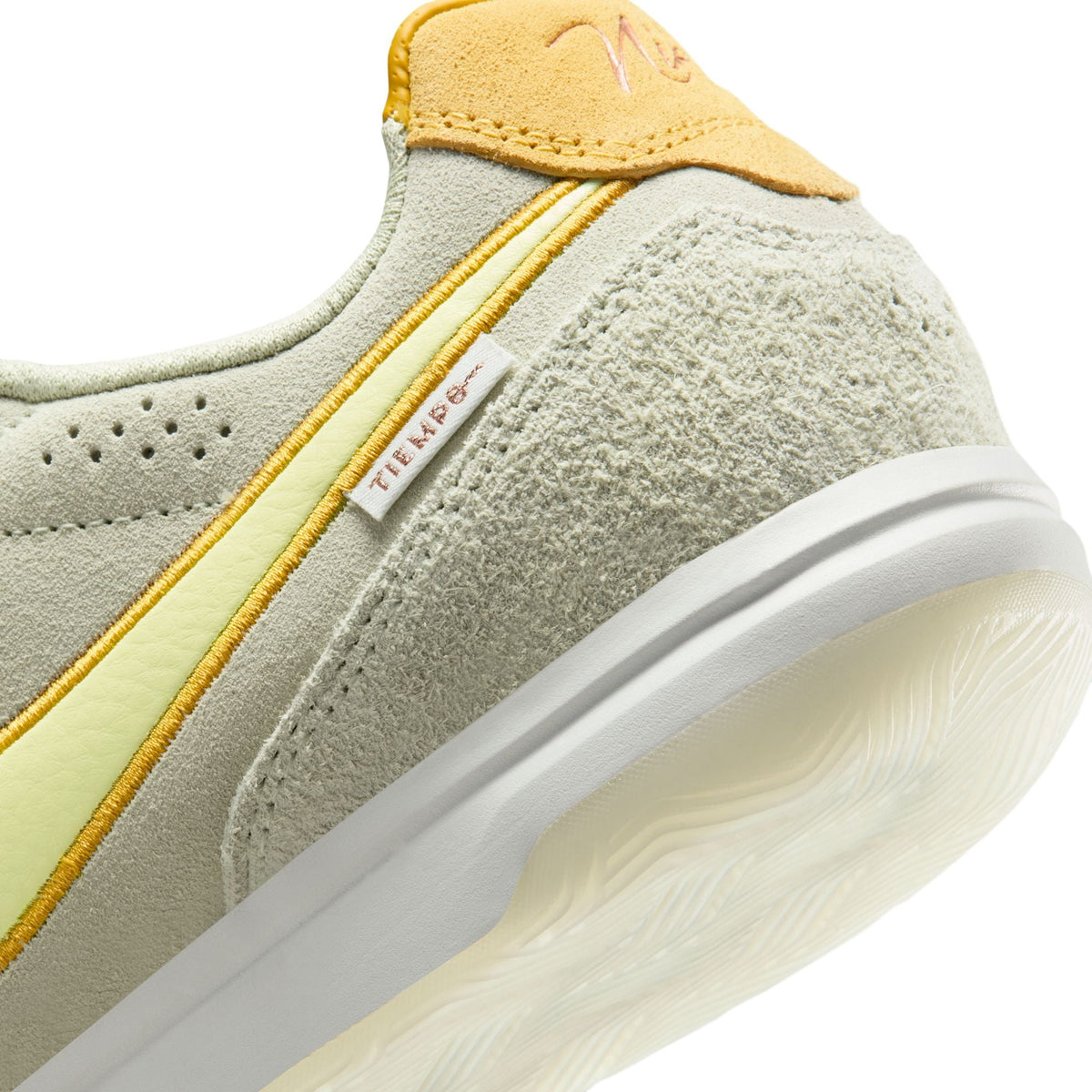 Nike Tiempo Streetgato LE Indoor Soccer Shoes-  Olive Aura/Light Liquid Lime