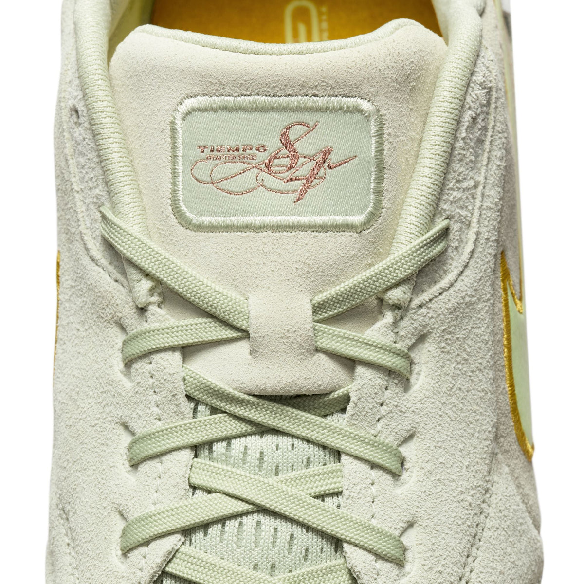 Nike Tiempo Streetgato LE Indoor Soccer Shoes-  Olive Aura/Light Liquid Lime