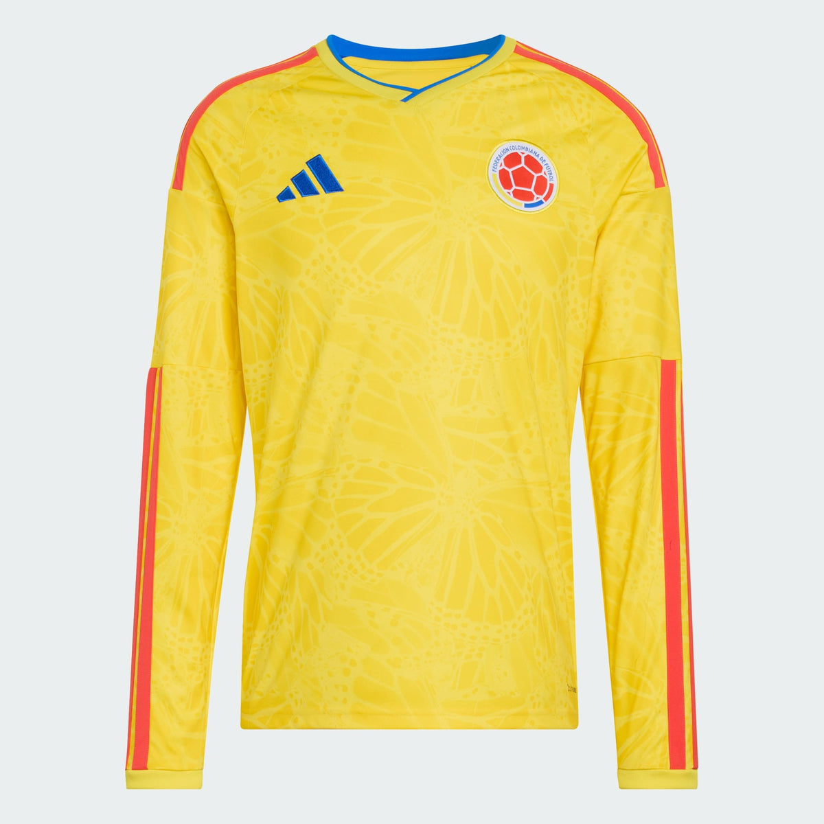 Colombia World Cup 2026 Jersey - Long Sleeve