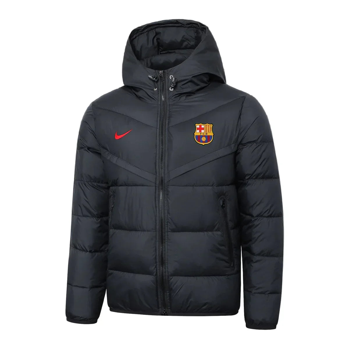 FC Barcelona Waterproof Padded Jacket