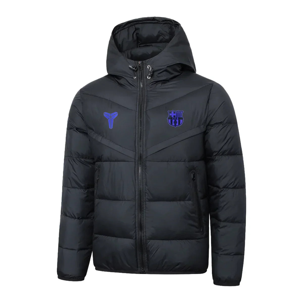 FC Barcelona Waterproof Padded Jacket