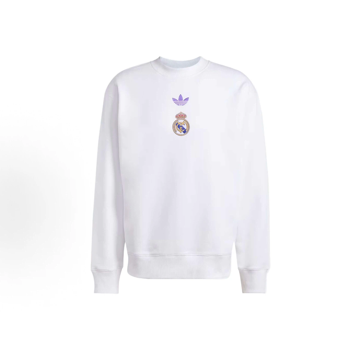 Adidas Real Madrid Crewneck Sweatshirt