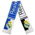 Real Madrid CF Fan Scarf Blue White Tassel