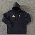 Adidas Mexico National Men’s Pullover Hoodie, Mexico Football Fan Sweatshirt, Navy Blue
