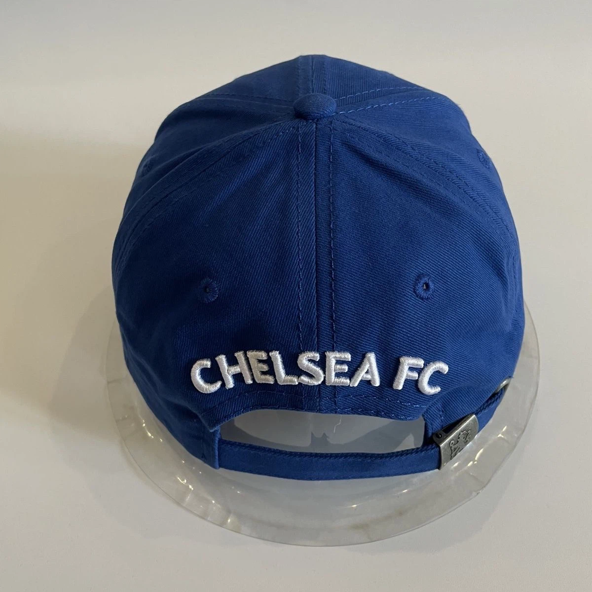 Chelsea FC Football Club Baseball Cap, Official‑Style Embroidered Crest Adjustable Dad Hat For Soccer Fans