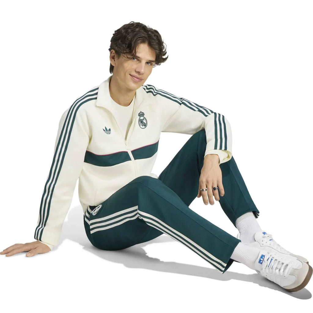Men's Tracksuit Jacket adidas OG 26/27 Cream