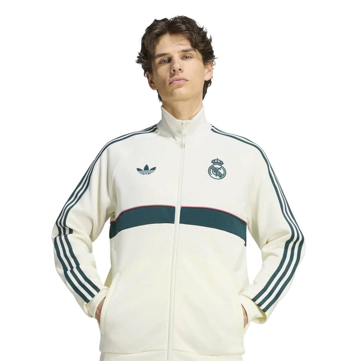 Men's Tracksuit Jacket adidas OG 26/27 Cream