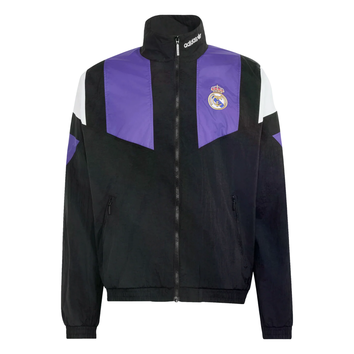 Adidas Real Madrid EQT Track Top Jacket