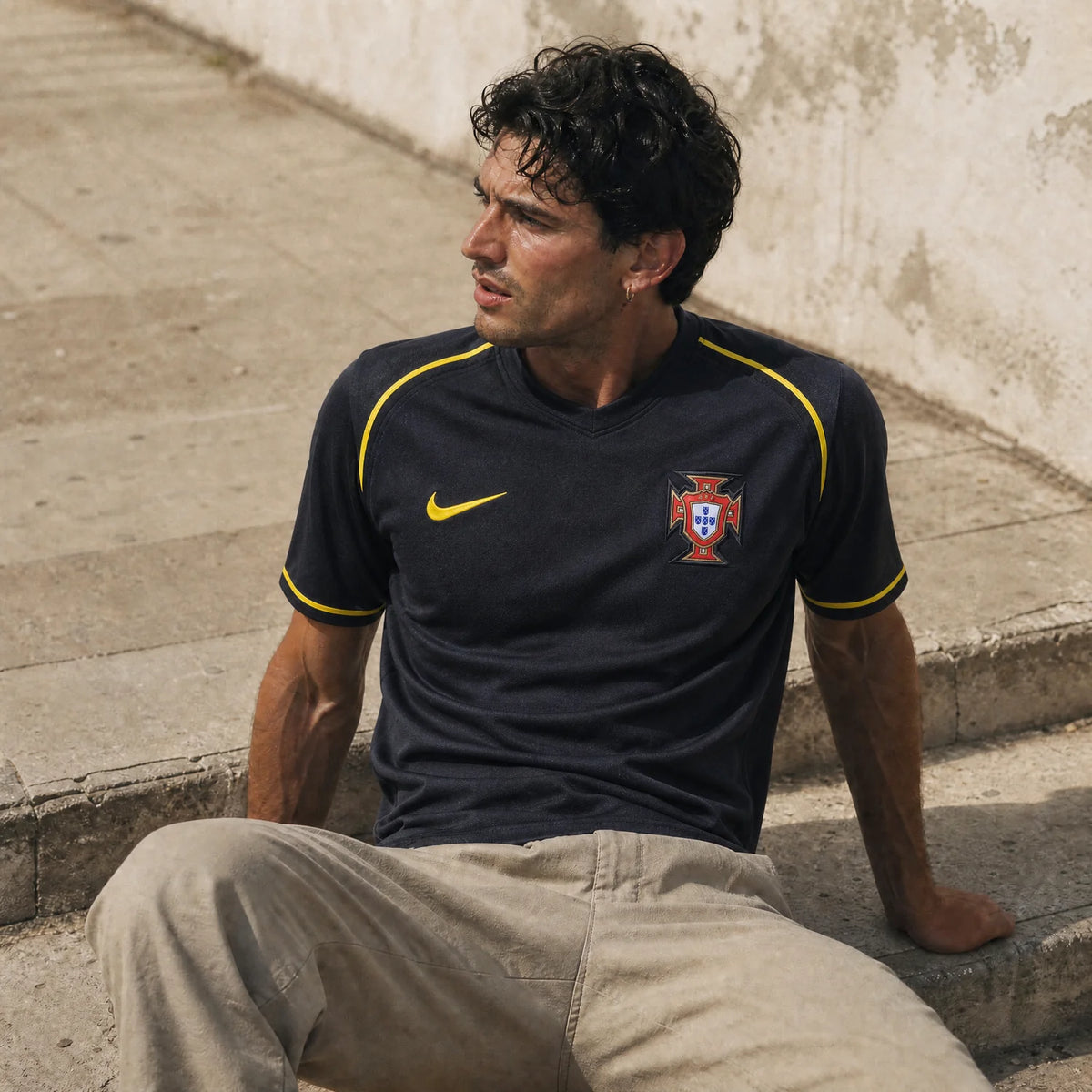 Portugal Third Jersey 2006