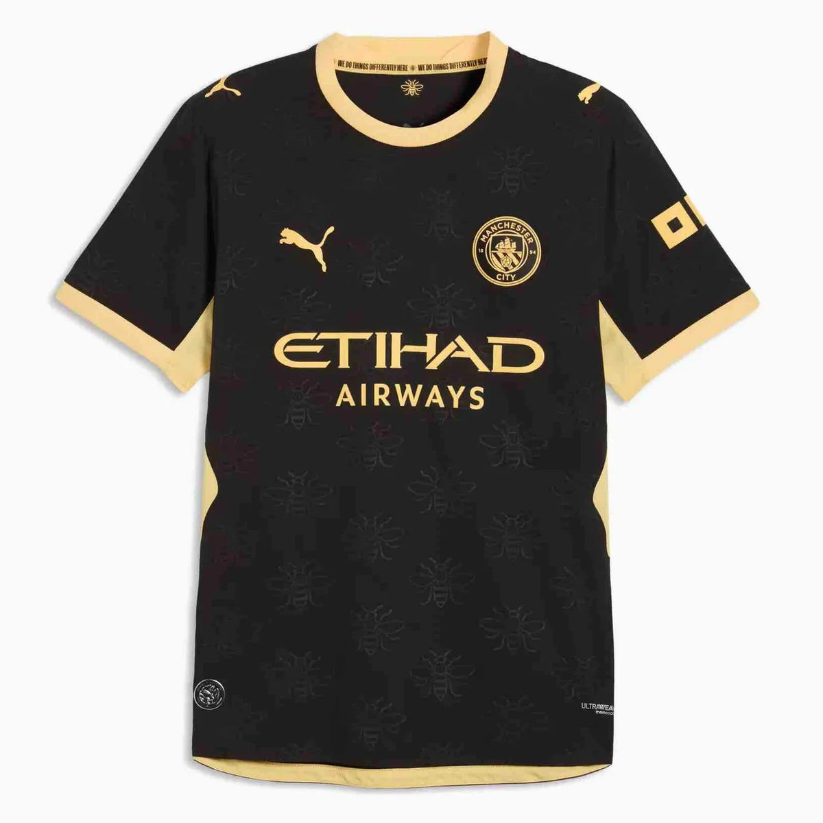 Puma 2026-27 Manchester City Men's Authentic Away Soccer Jersey