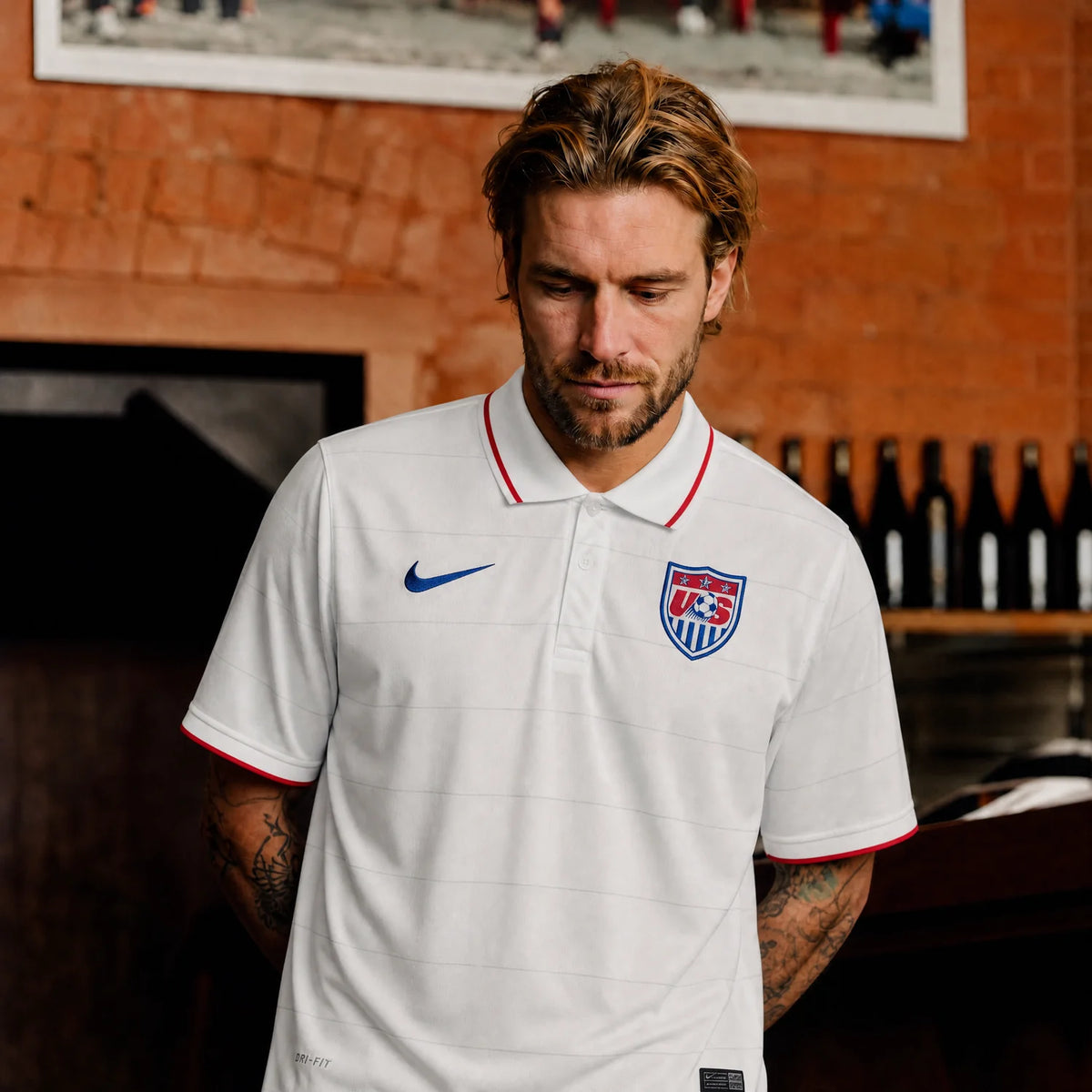 USA Home Jersey 2014