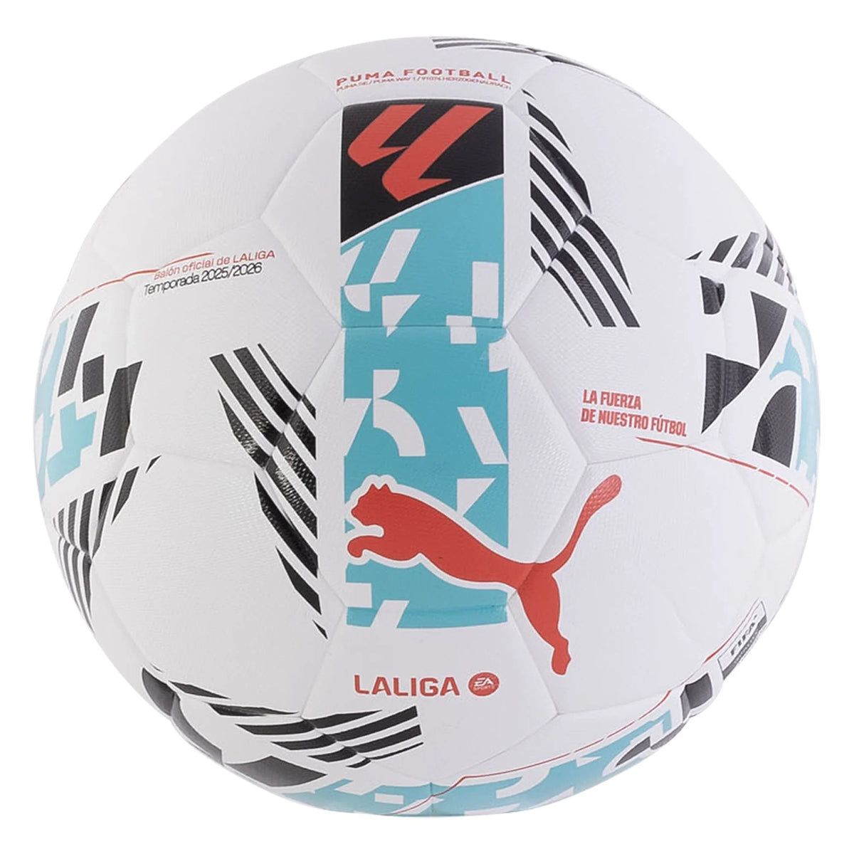Puma Orbita La Liga FIFA Quality Soccer Ball 2025 - White