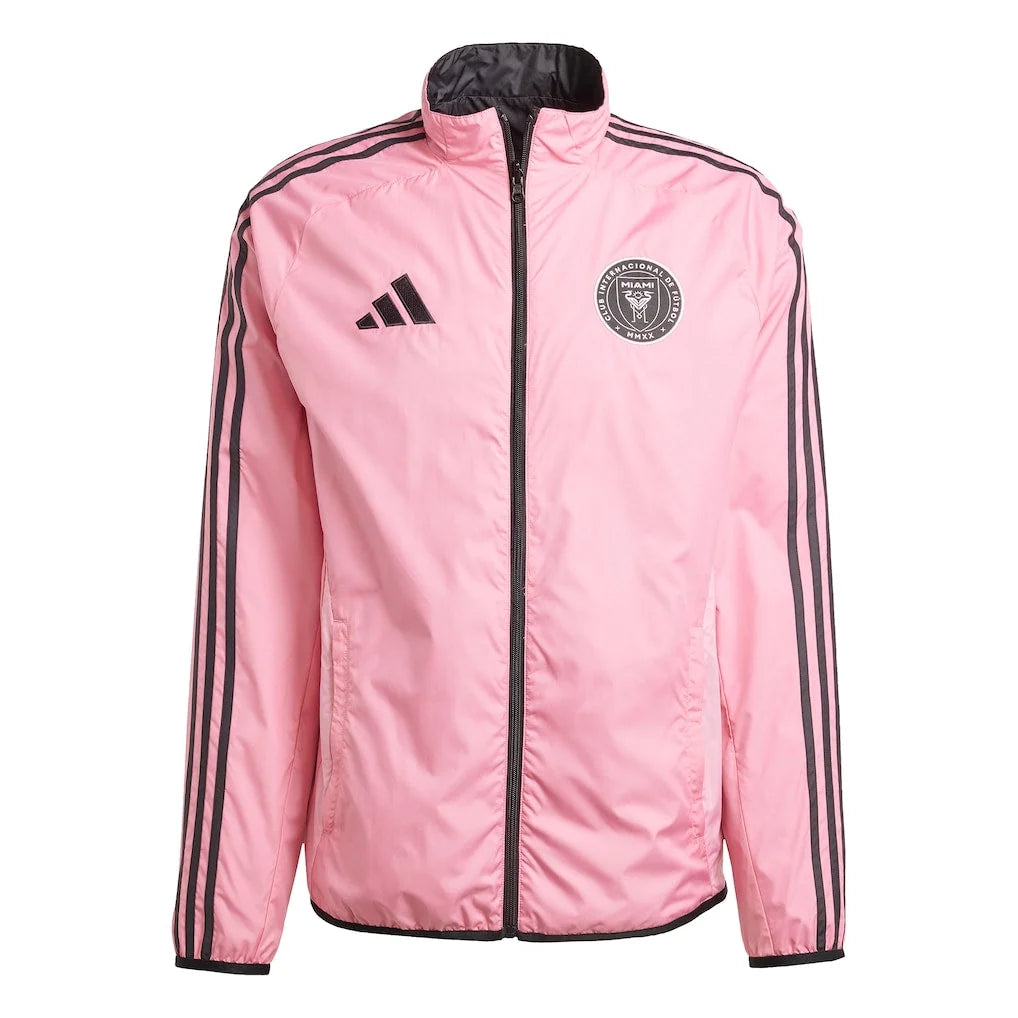 Inter Miami Rosa/Negra Anthem Reversible Full Chaqueta 2025