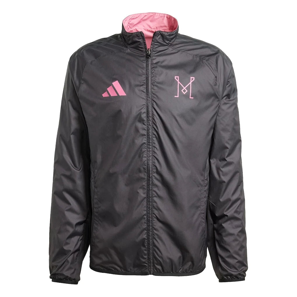 Inter Miami Rosa/Negra Anthem Reversible Full Chaqueta 2025