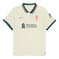 Nike Soccer/Football Sports Short Sleeve Jersey AU Player Edition 21-22 Season Liverpool Away Gray DB2532-239